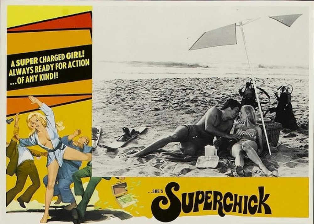 スーパー・ギャルのお色気フライトの画像