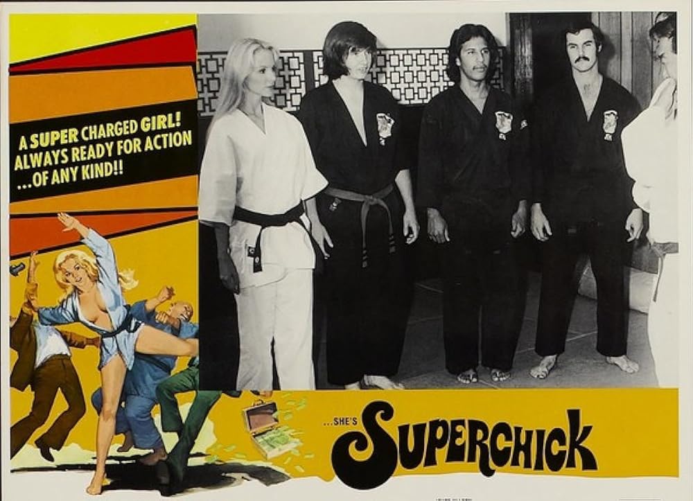 スーパー・ギャルのお色気フライトの画像