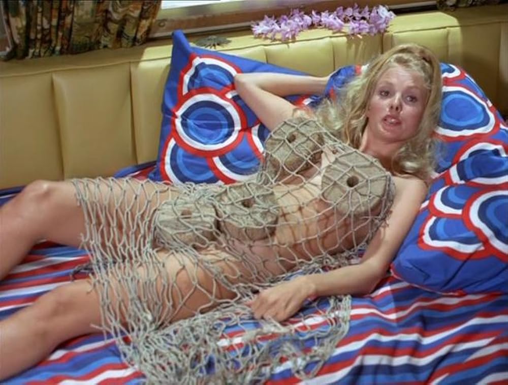 スーパー・ギャルのお色気フライトの画像