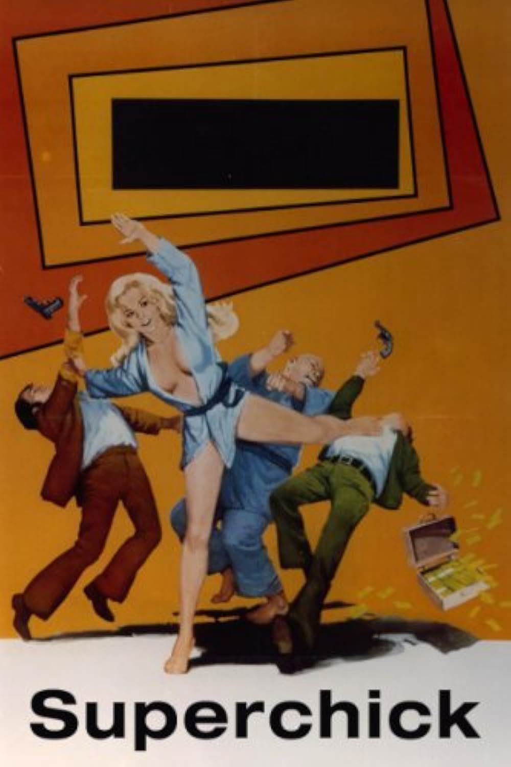 スーパー・ギャルのお色気フライトの画像