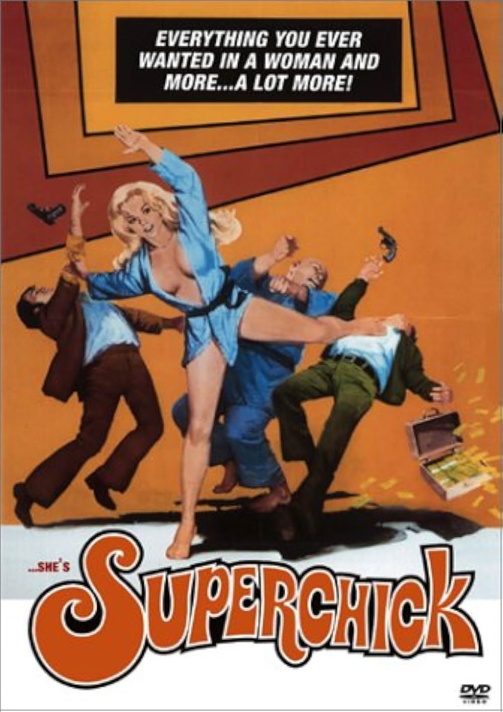 スーパー・ギャルのお色気フライトの画像