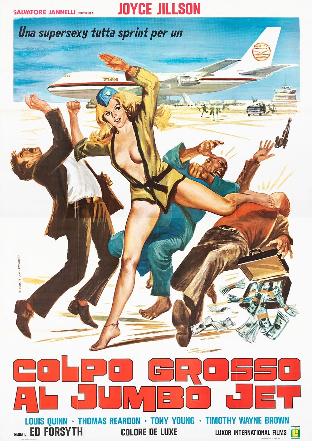 スーパー・ギャルのお色気フライトの画像