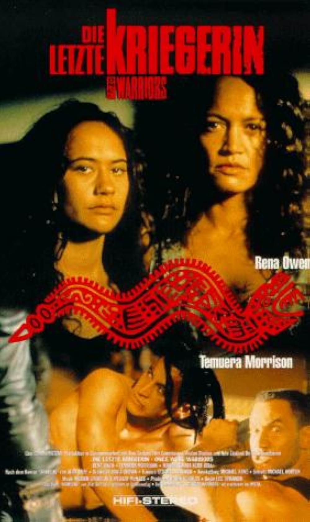 「ワンス・ウォリアーズ」の画像