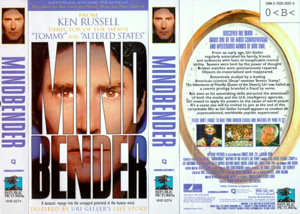 超能力者／ユリ・ゲラーの画像