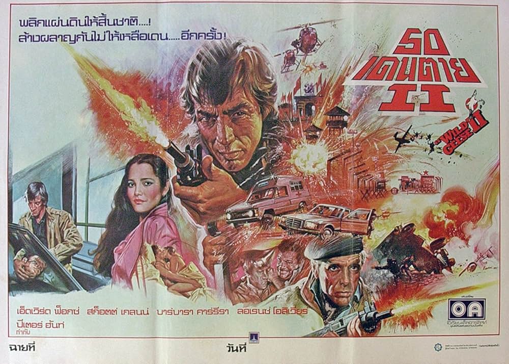 ワイルド・ギース IIの画像