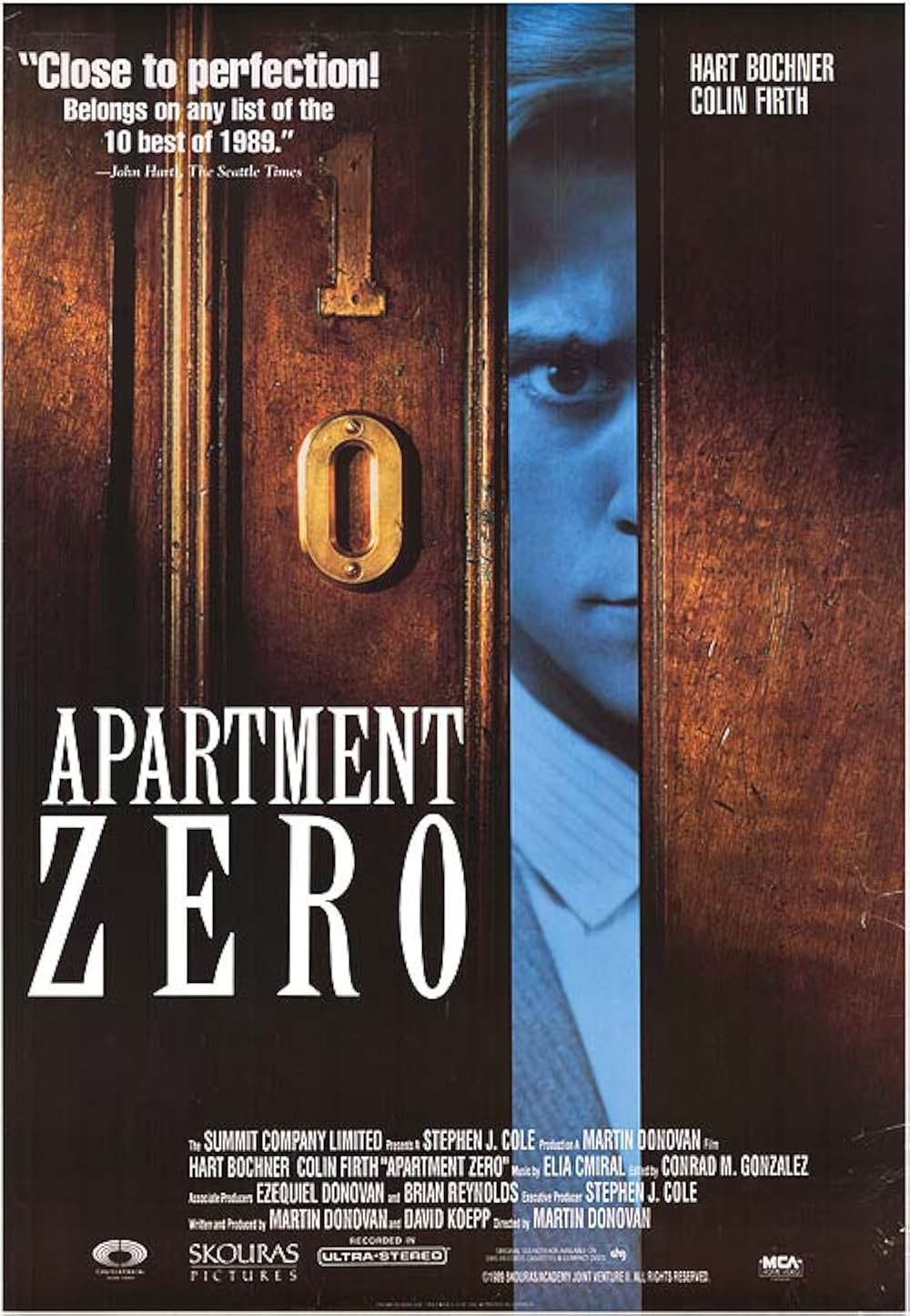 アパートメント・ゼロの画像