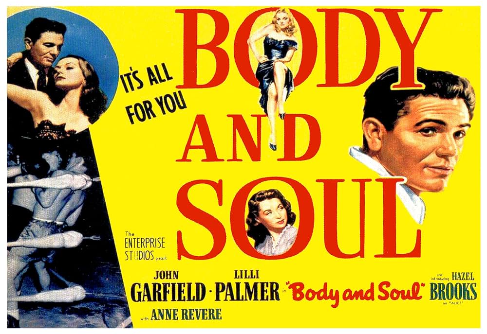 ボディ・アンド・ソウルの画像