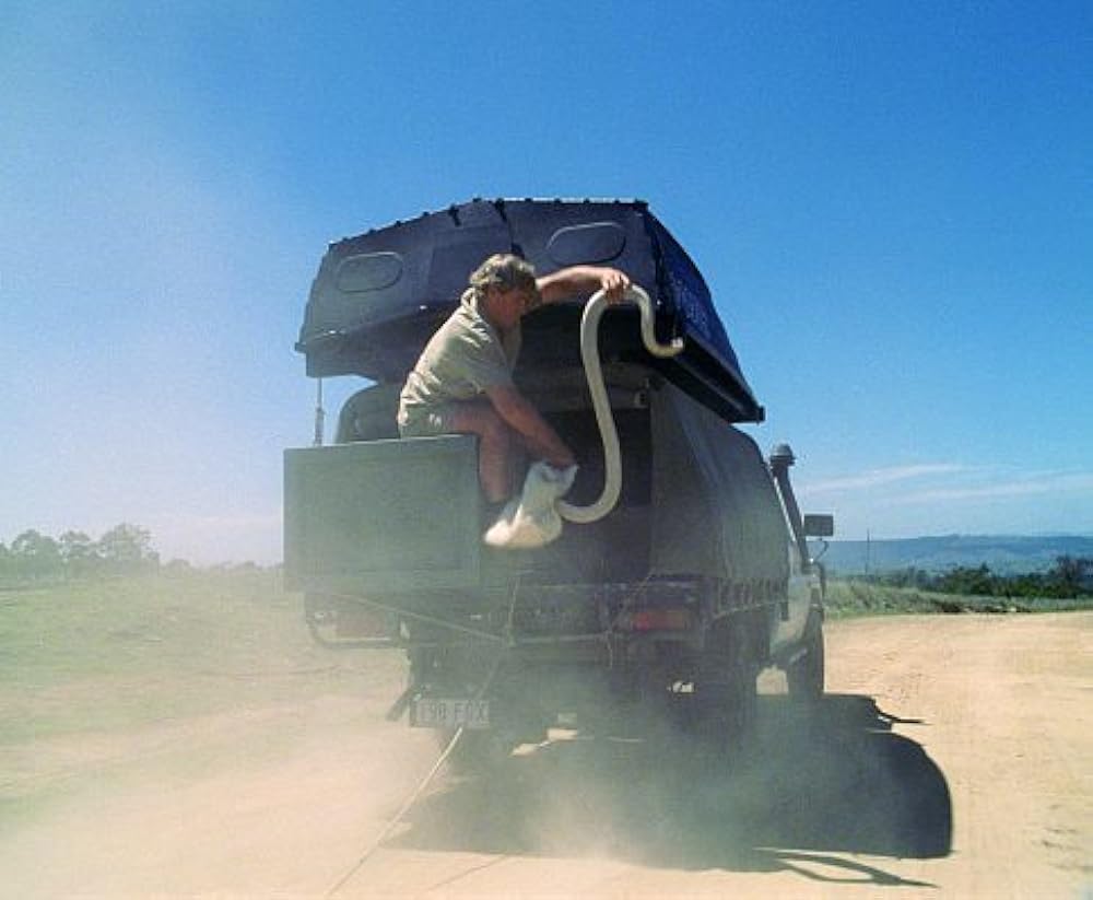 クロコダイル・ハンター ザ・ムービーの画像