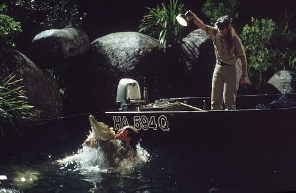 クロコダイル・ハンター ザ・ムービーの画像