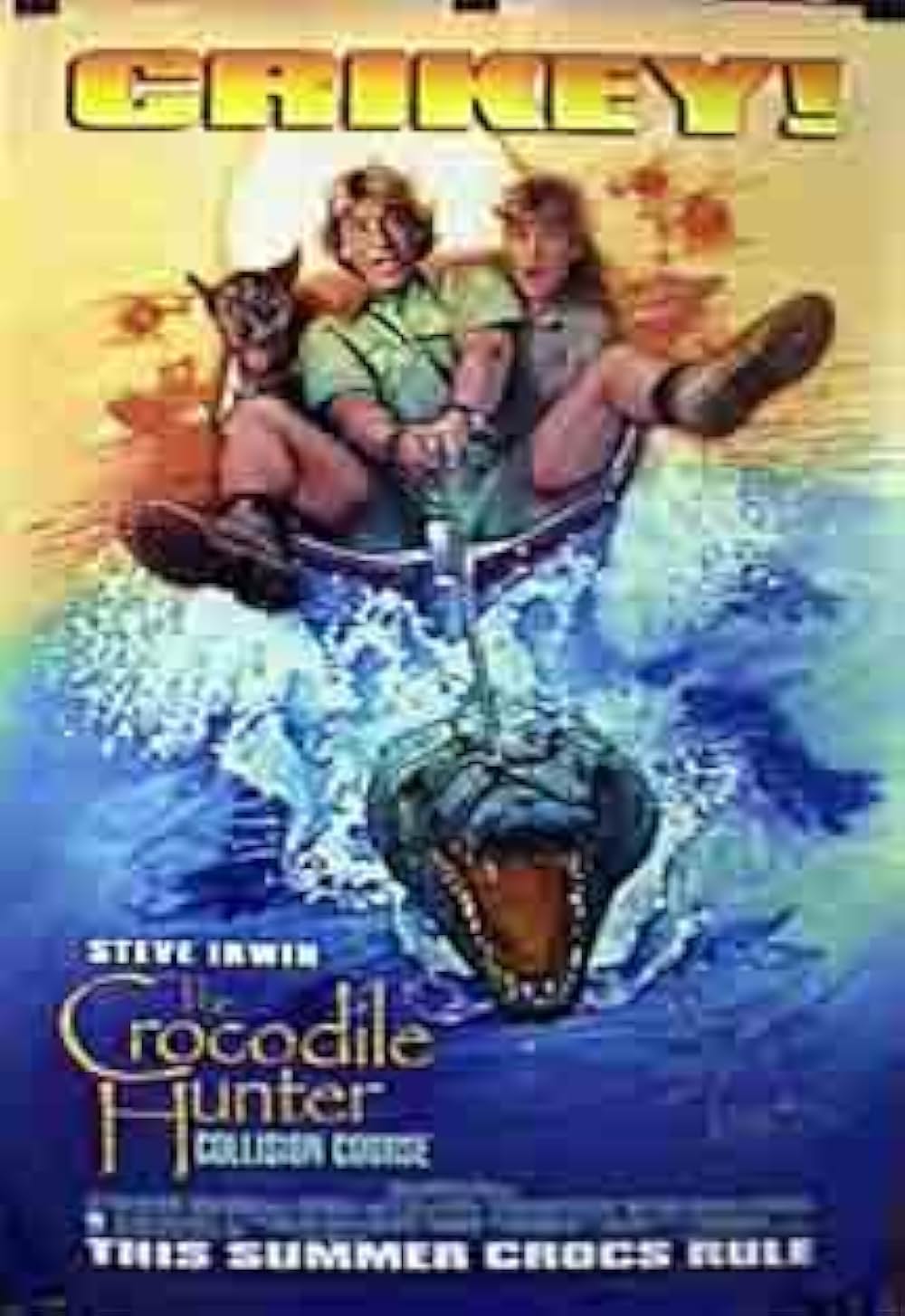 クロコダイル・ハンター ザ・ムービーの画像