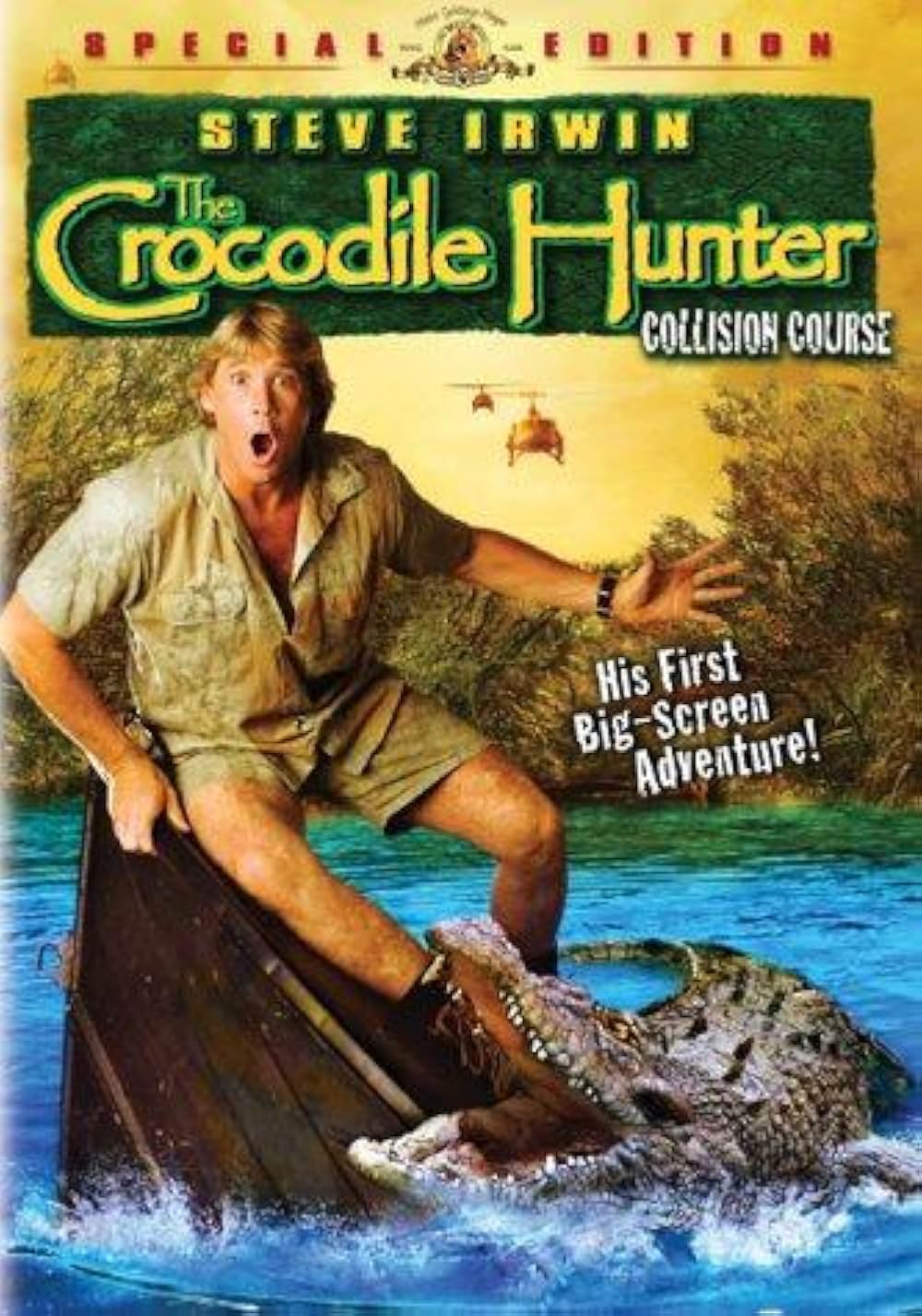 クロコダイル・ハンター ザ・ムービーの画像