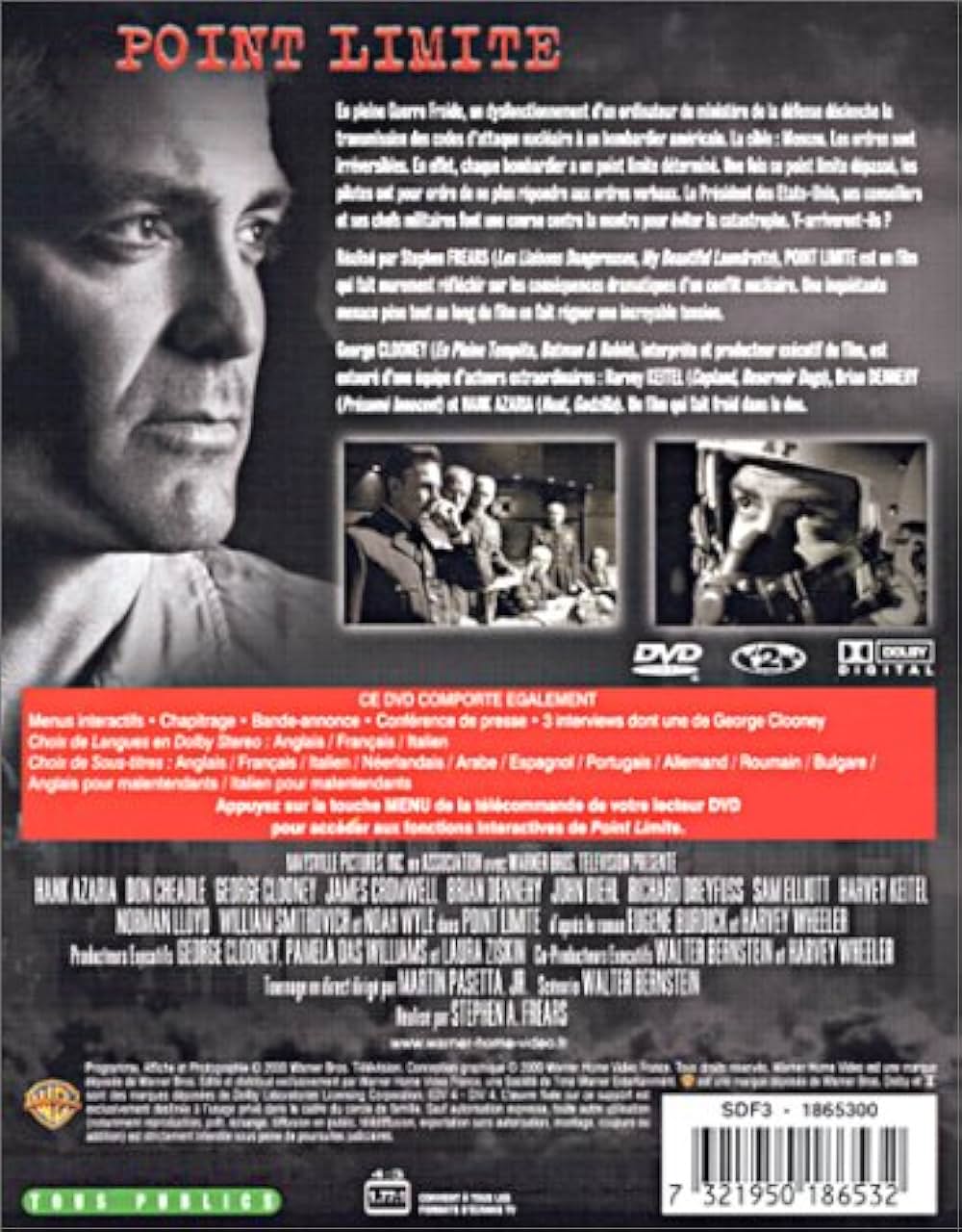 FAIL SAFE 未知への飛行の画像