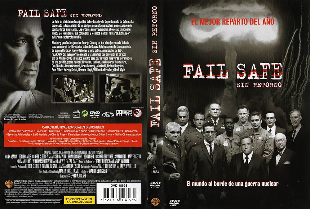 FAIL SAFE 未知への飛行の画像
