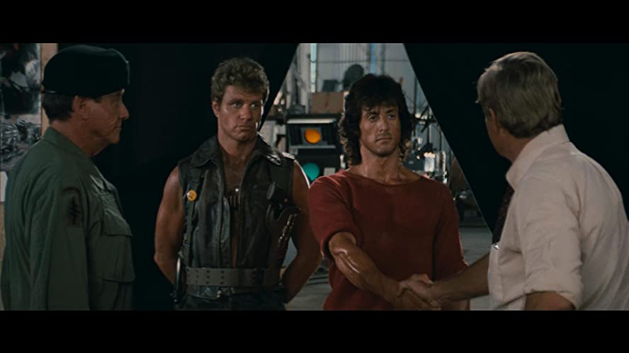 ランボー／怒りの脱出の画像