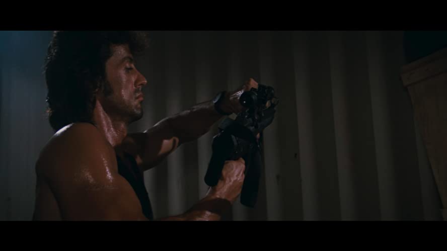 「ランボー／怒りの脱出」シルベスター・スタローンの画像