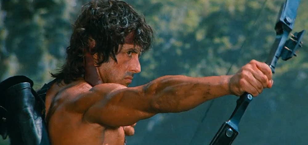 「ランボー／怒りの脱出」シルベスター・スタローンの画像