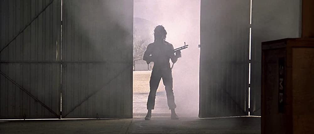 「ランボー／怒りの脱出」シルベスター・スタローンの画像