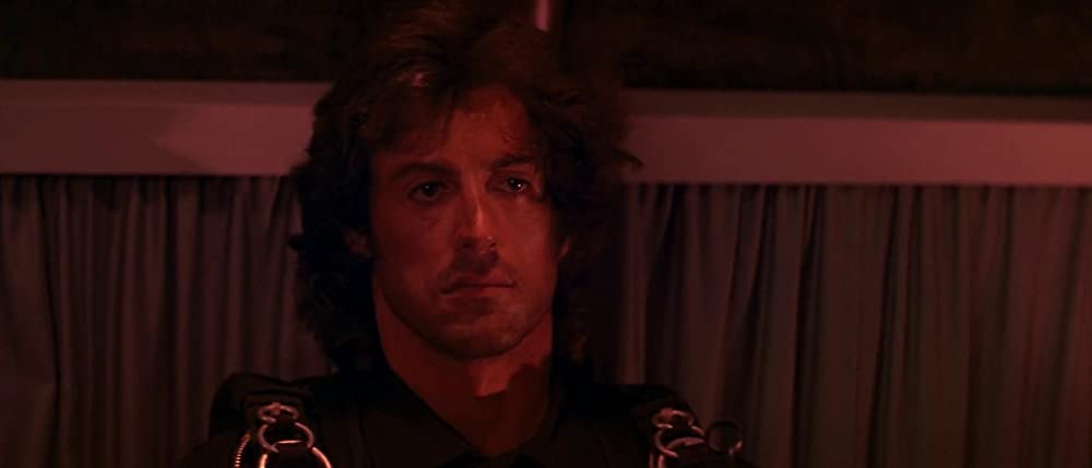 「ランボー／怒りの脱出」シルベスター・スタローンの画像