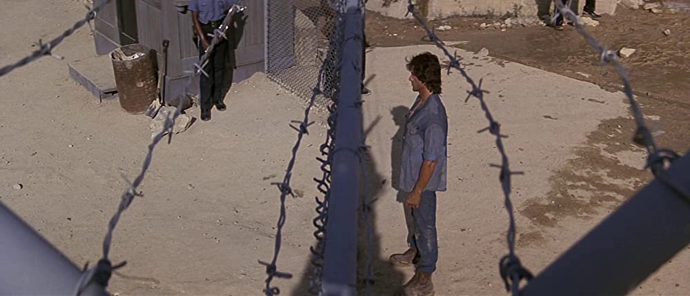 「ランボー／怒りの脱出」シルベスター・スタローンの画像