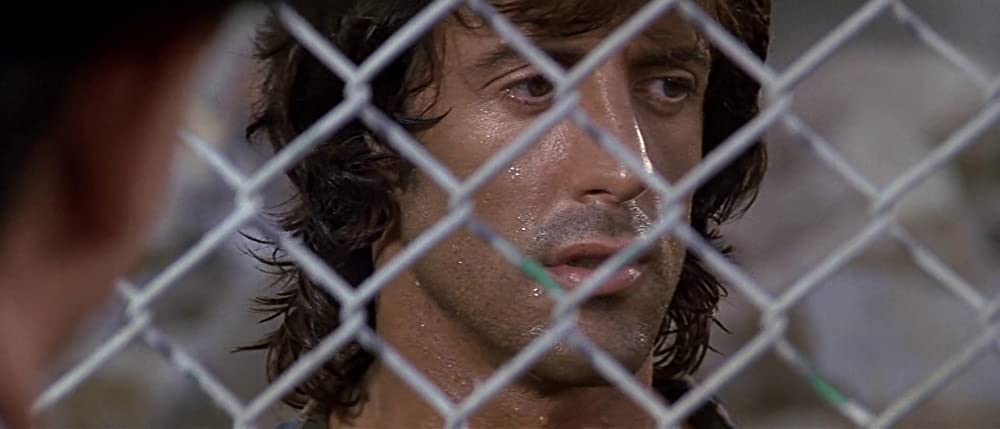 「ランボー／怒りの脱出」シルベスター・スタローンの画像