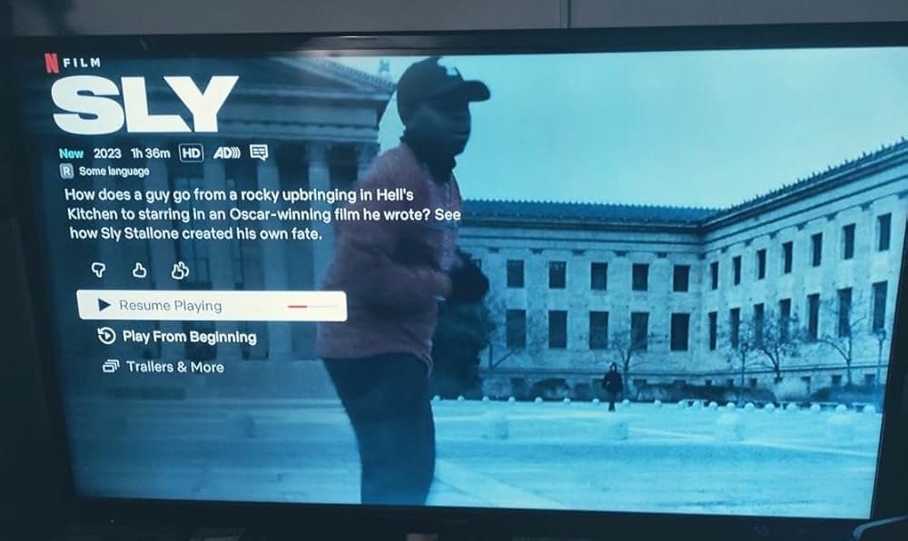 スライ：スタローンの物語の画像