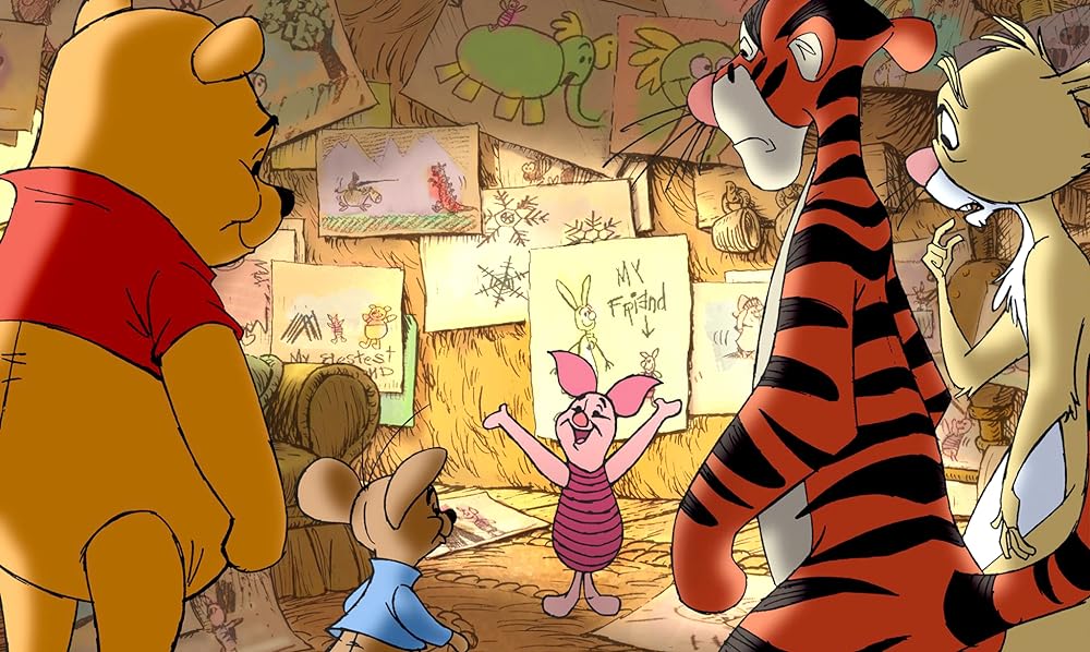 くまのプーさん／完全保存版 II ピグレット・ムービーの画像