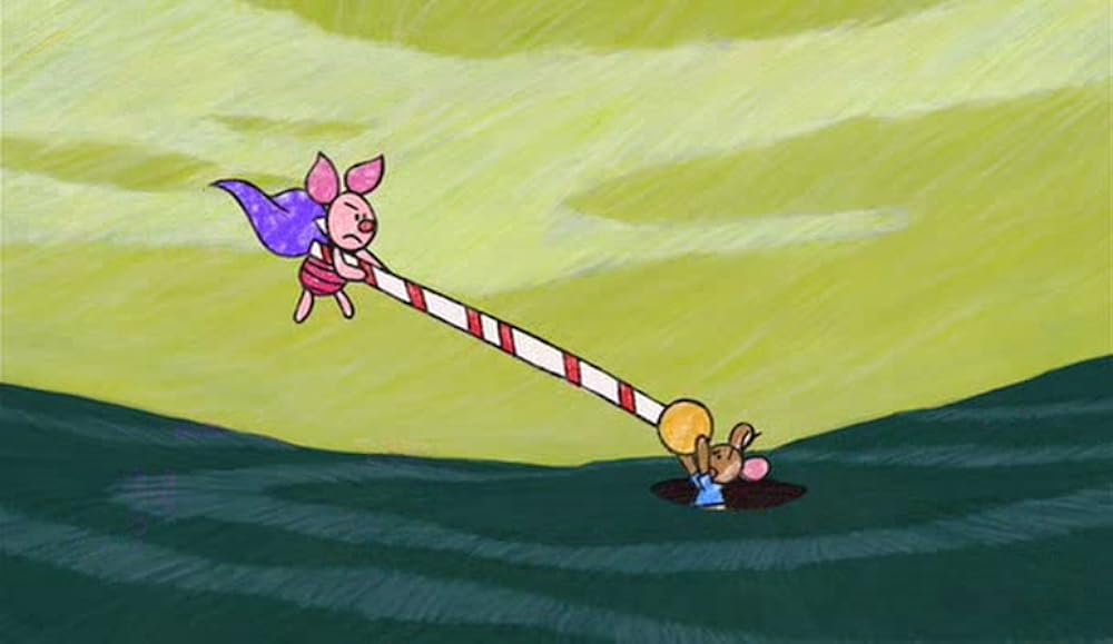 くまのプーさん／完全保存版 II ピグレット・ムービーの画像