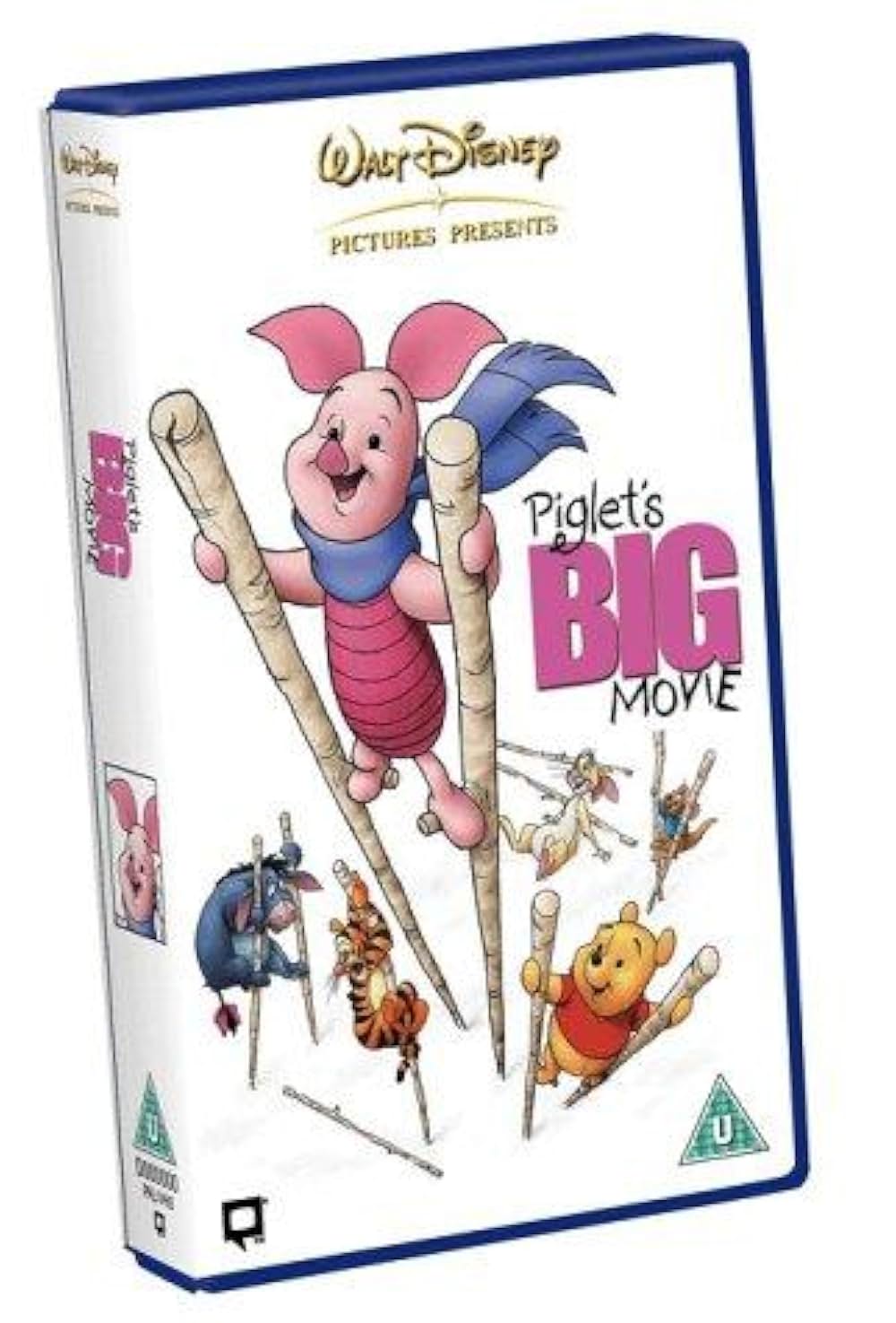 くまのプーさん／完全保存版 II ピグレット・ムービーの画像