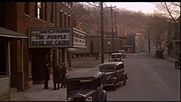 カイロの紫のバラの画像