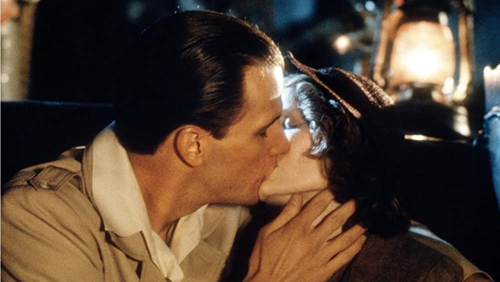 「カイロの紫のバラ」ジェフ・ダニエルズ & ミア・ファローの画像