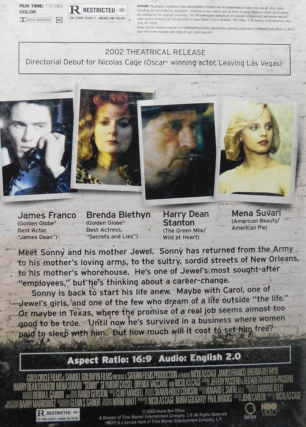 SONNY ソニーの画像