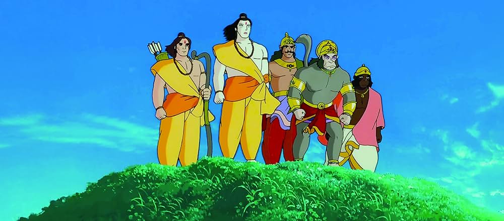 ラーマーヤナ／ラーマ王子伝説の画像