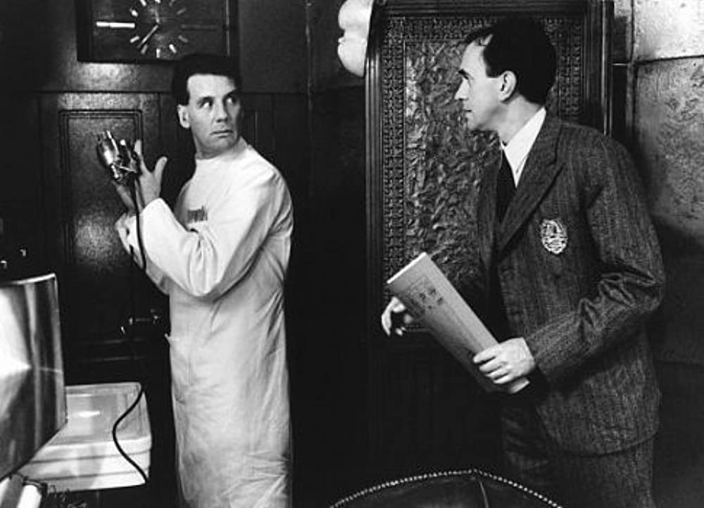 「未来世紀ブラジル」ジョナサン・プライス & マイケル・ペイリンの画像