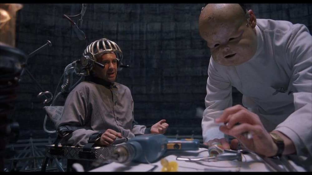 「未来世紀ブラジル」ジョナサン・プライス & マイケル・ペイリンの画像