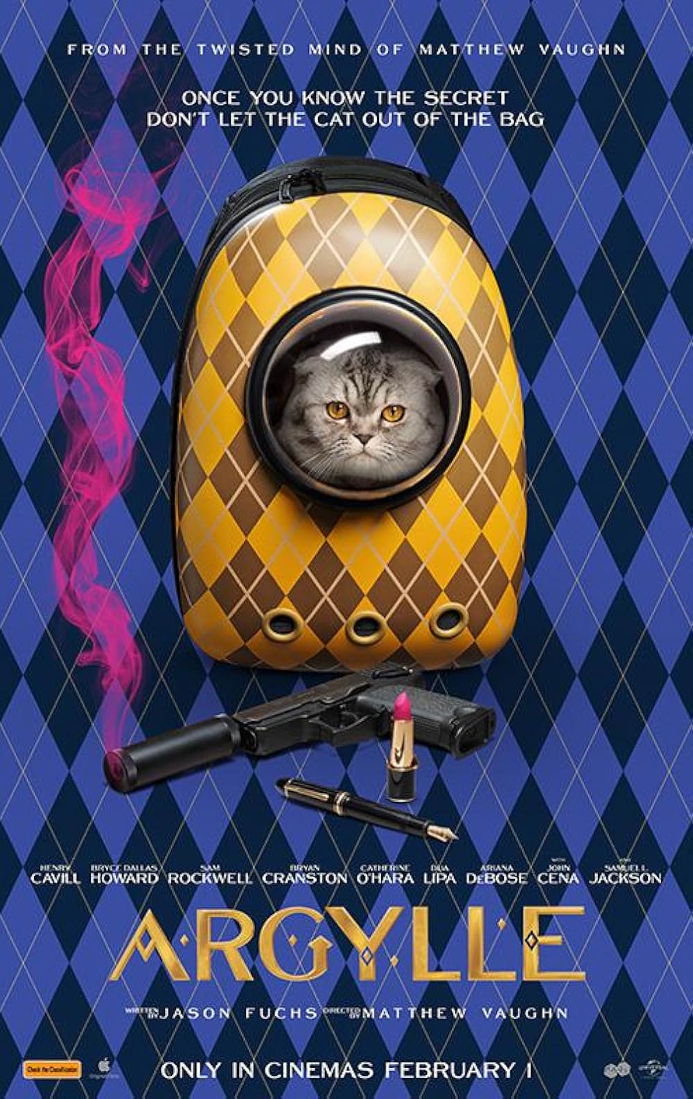 ARGYLLE／アーガイルの画像