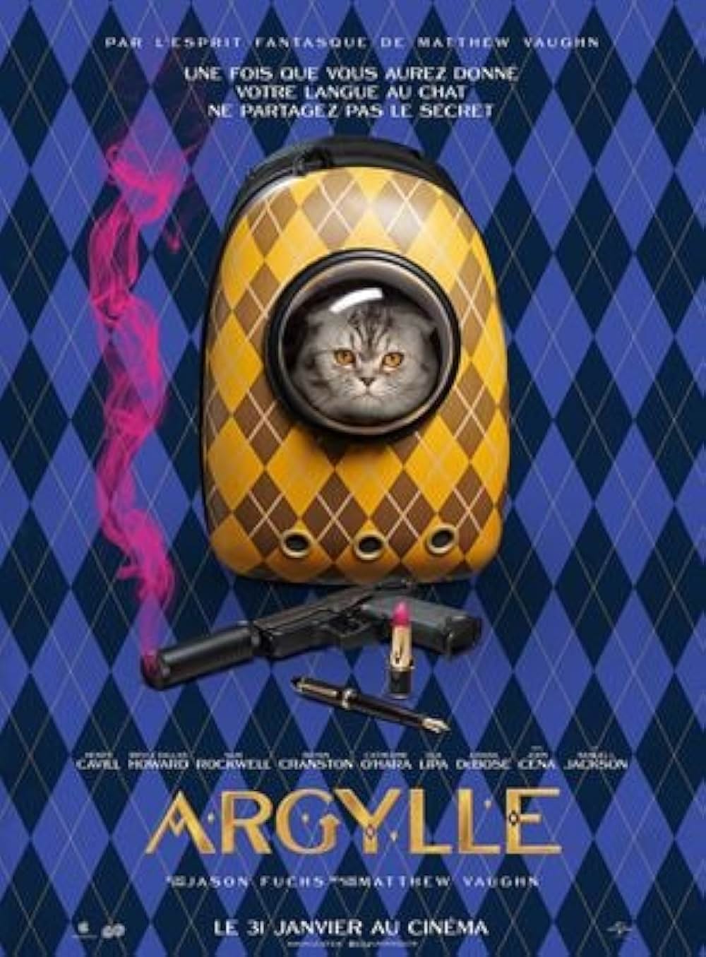 「ARGYLLE／アーガイル」の画像
