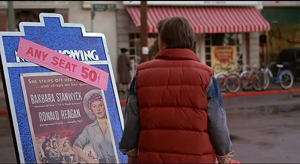 バック・トゥ・ザ・フューチャーの画像