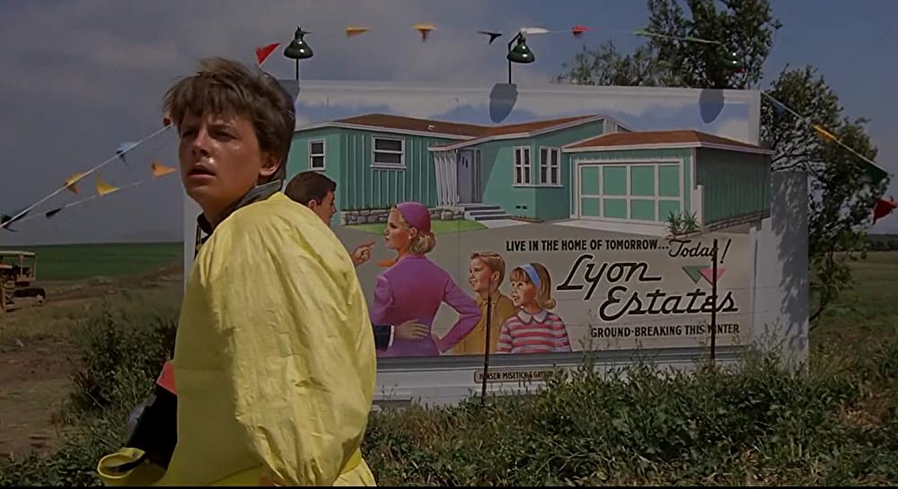 バック・トゥ・ザ・フューチャーの画像