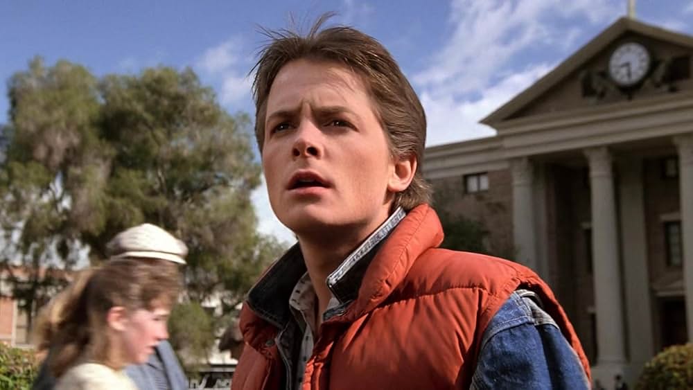 「バック・トゥ・ザ・フューチャー」の画像