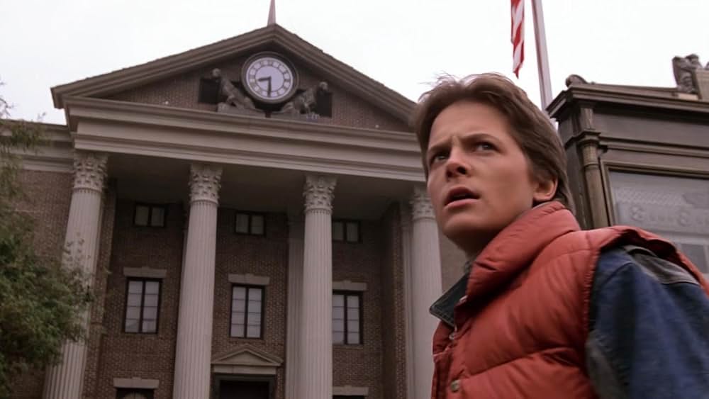 「バック・トゥ・ザ・フューチャー」の画像