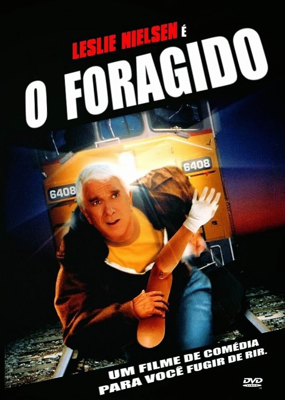 裸の銃（ガン）を持つ逃亡者の画像