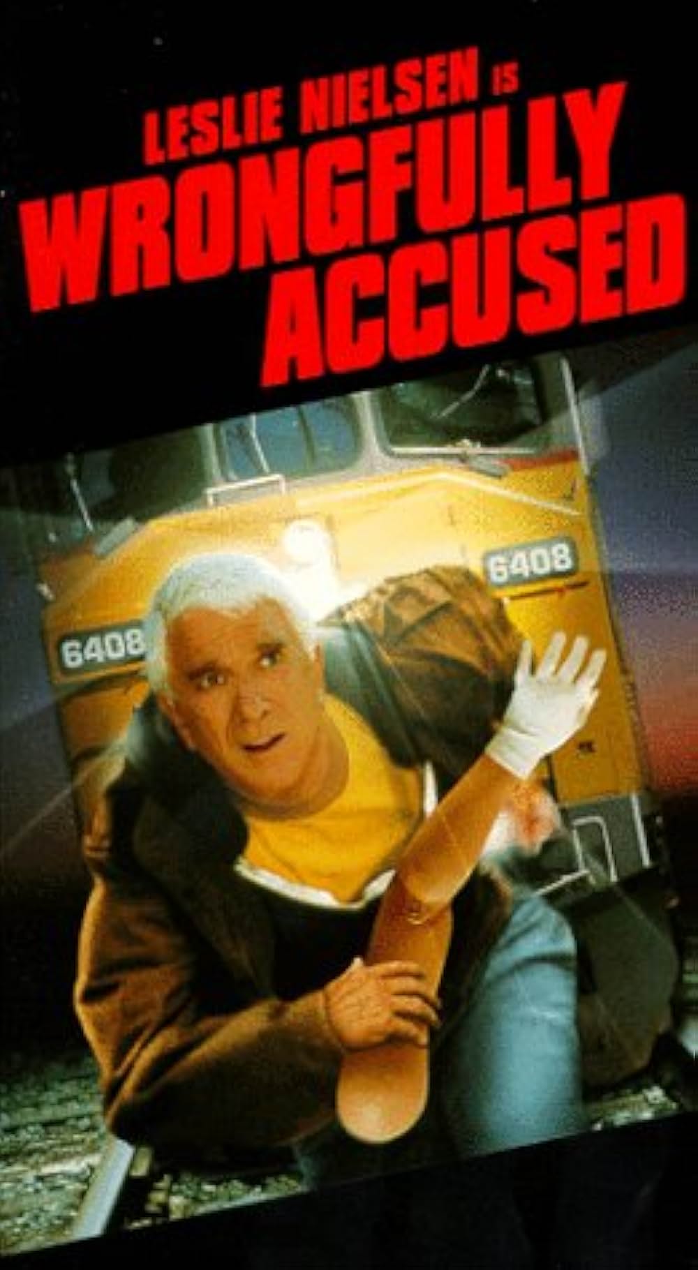 裸の銃（ガン）を持つ逃亡者の画像