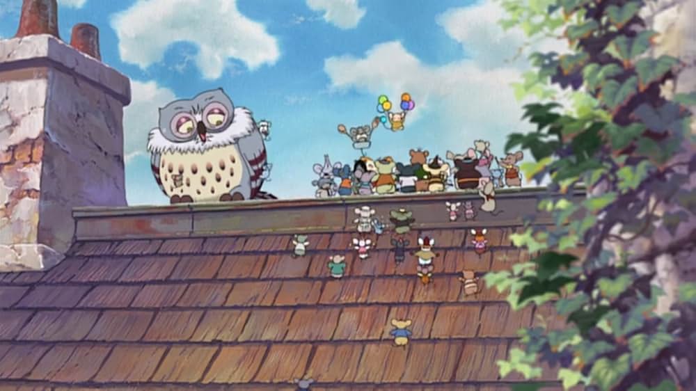 ねずみ物語 ジョージとジェラルドの冒険の画像