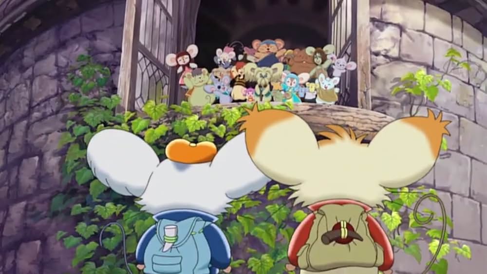 ねずみ物語 ジョージとジェラルドの冒険の画像