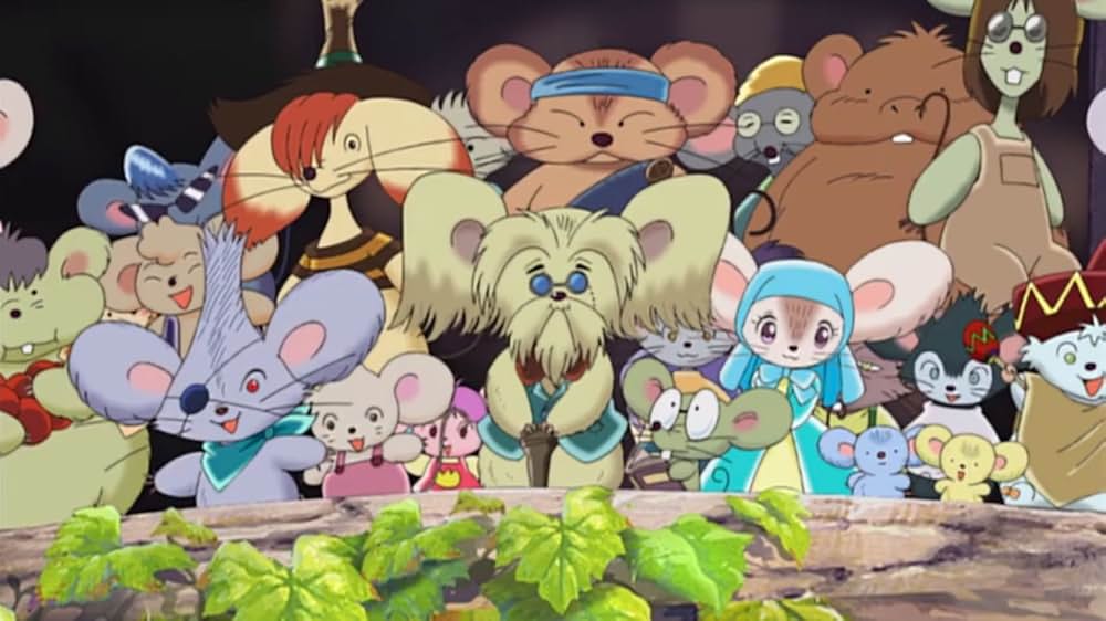 ねずみ物語 ジョージとジェラルドの冒険の画像