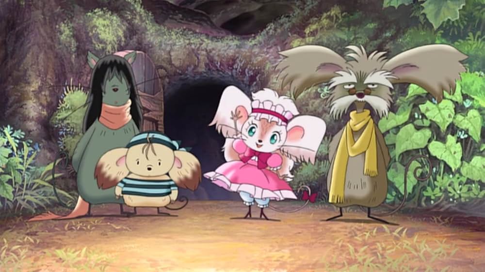 ねずみ物語 ジョージとジェラルドの冒険の画像