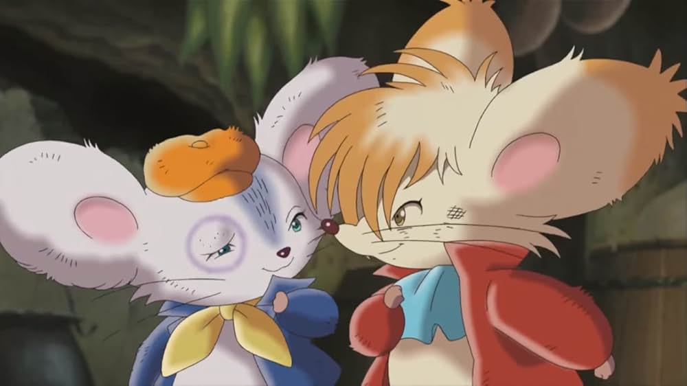 「ねずみ物語 ジョージとジェラルドの冒険」の画像