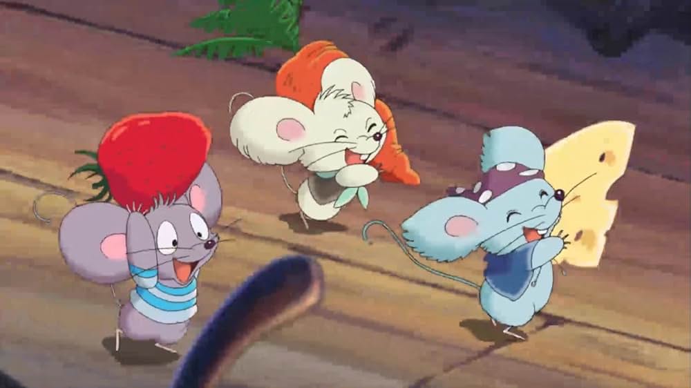 ねずみ物語 ジョージとジェラルドの冒険の画像