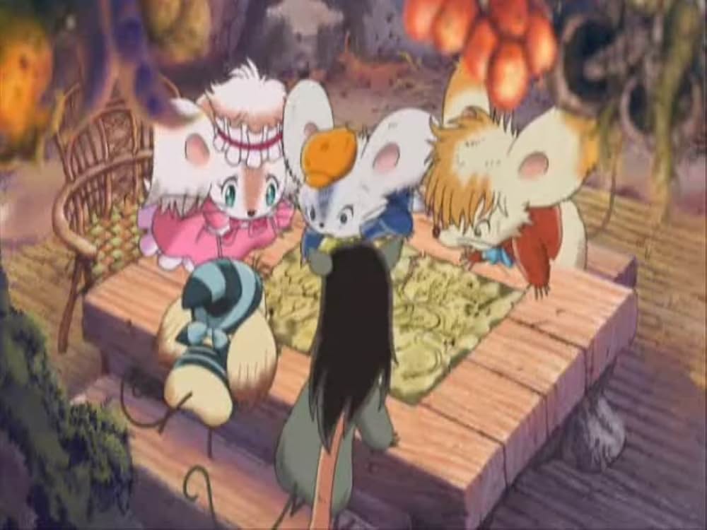 ねずみ物語 ジョージとジェラルドの冒険の画像