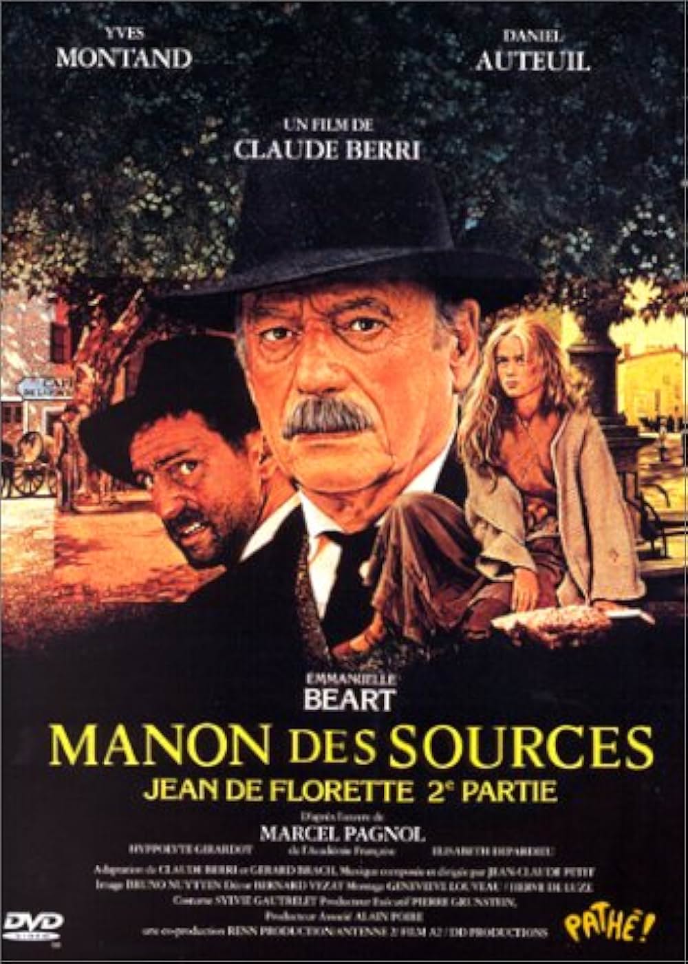 愛と宿命の泉 PART II／泉のマノンの画像